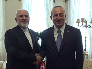 Çavuşoğlu, İranlı Mevkidaşı İle Bir Araya Geldi