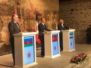 Üçlü Dışişleri Bakanları Toplantısı İstanbul’da Gerçekleşti