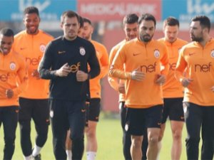 Galatasaray Derbi Hazırlıklarını Sürdürdü