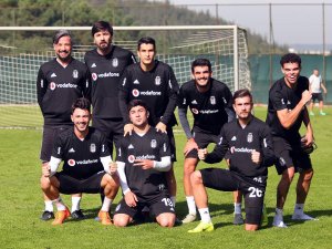 Beşiktaş Başakşehir Maçı Hazırlıklarına Başladı