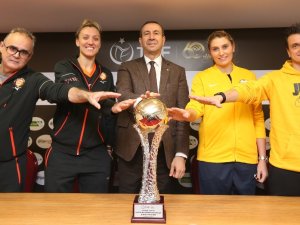Vakıfbank İle Eczacıbaşı Vitra, Şampiyonlar Kupası İçin Karşılaşacak