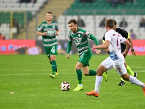 Bursaspor Uzatmalarda Yıkıldı