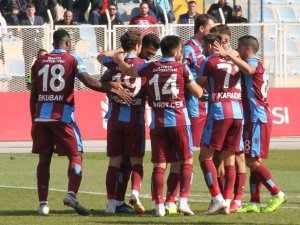 Trabzonspor 2 Golle Turladı
