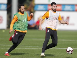 Galatasaray’da Derbi Hazırlıkları Sürüyor