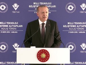 Erdoğan Açıkladı: Milli Savunma Füze Sistemi Geliyor