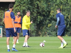 Fenerbahçe’de Derbi Hazırlıkları Devam Ediyor