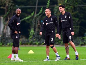 Beşiktaş, Başakşehir Hazırlıklarını Sürdürdü