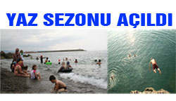 Rize'de denize girilebilecek yerler