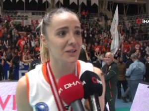 Gamze Kılıç: "Kazandığımız İçin Çok Mutluyum"