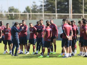 Trabzonspor’da 7 Eksik