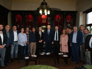 Vali Yavuz’dan Veda Ziyaretleri