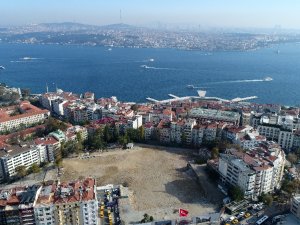 Akm Alanının Son Durumu Havadan Görüntülendi