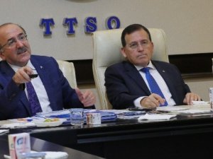 Başkan Gümrükçüoğlu, Ttso Yönetim Kurulu’nu Bilgilendirdi