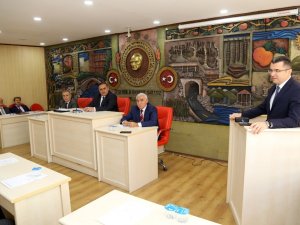 Vali Memiş, İl Genel Meclisine Veda Etti