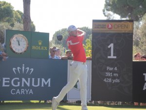 Turkish Airlines Open 2018’de İlk Günün Lideri Paul Dunne
