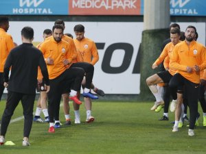 Galatasaray, Derbi Hazırlıklarını Tamamladı