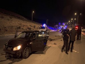 Başkentte asker uğurlama konvoyunda kaza: 6 yaralı