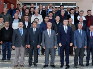 Vali Memiş, Özel İdare Çalışanlarıyla Vedalaştı