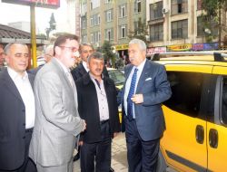 Tesk Genel Başkanı Bendevi Palandöken: