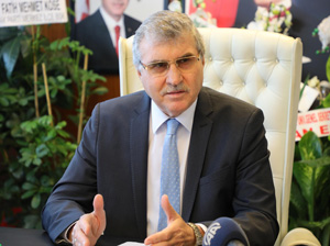 ÇAYKUR Genel Müdürü Ekrem Yüce, Sakarya'dan Büyükşehir Belediye Başkan Adayı Oluyor