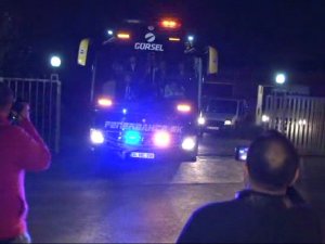 Fenerbahçe Kafilesi Tesislerden Ayrıldı