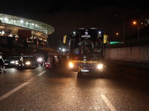 Fenerbahçe Türk Telekom Stadı’na Geldi