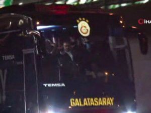 Galatasaray, Türk Telekom Stadyumu’na Ulaştı