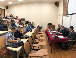RTEÜ Rektörü Karaman Tıp Fakültesinde Toplantı Gerçekleştirdi