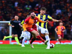Galatasaray derbide skoru koruyamadı