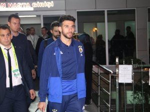 Fenerbahçe Kafilesi Taziye İçin Hastaneye Gitti