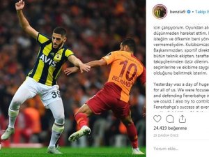 Benzia Özür Diledi