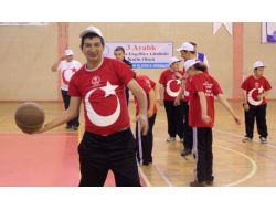 Engellilerin Performansı Ünlü Basketbolcuları Aratmadı