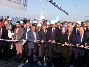Trabzon’un Yeni Bisiklet Yolu Hizmete Girdi