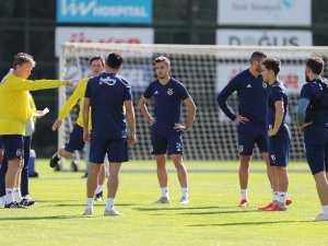 Fenerbahçe, Anderlecht Maçı Hazırlıklarına Başladı