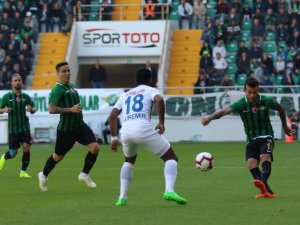 Akhisar’da Gollü Beraberlik