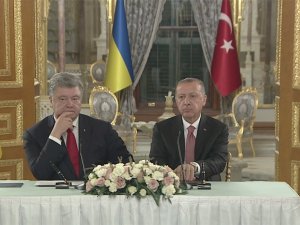 Erdoğan Ve Poroşenko’dan Ortak Basın Açıklaması