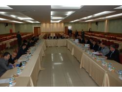Ordu Valiliği Aralık Ayı Takip Ve Koordinasyon Toplantısı