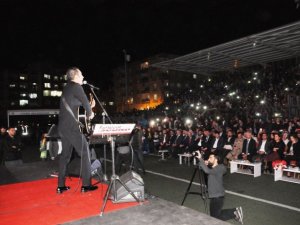 Terörün Bittiği Cizre’de Unutulmaz Konser