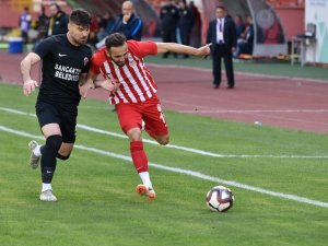Tff 2. Lig: Gümüşhanespor: 1 - Sancaktepe Belediyespor: 1