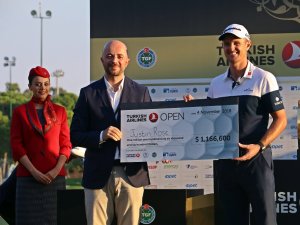 Turkish Airlines Open 2018’den Şampiyon Rose Oldu