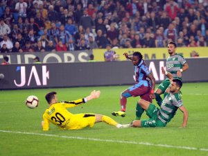İlk Yarıda Tek Gol