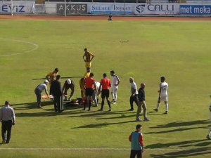 Bu Kez Hakem Sakatlandı