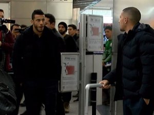 Galatasaray Almanya’ya Gitti