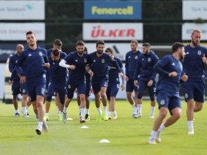 Anderlecht Maçı Hazırlıkları Sürüyor
