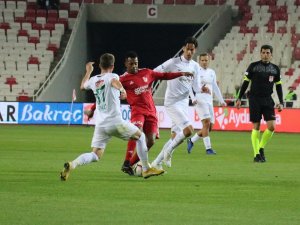 Sivas’ta Kazanan Yok