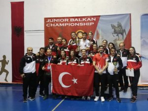 Milliler Balkan Şampiyonu Oldu