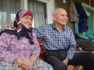 Erdoğan Aşığı Yaşlı Çift