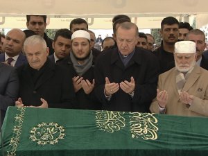 Tivnikli’nin Cenaze Törenine Erdoğan Da Katıldı