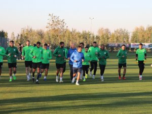 Atiker Konyaspor, Mke Ankaragücü Mesaisi Başladı
