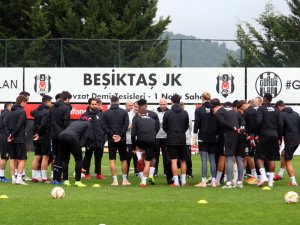 Beşiktaş’ta Genk Maçı Hazırlıkları Sürdü